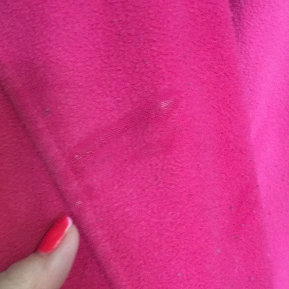 The North Face Pink fleece jacket szM - Picture 5 of 6